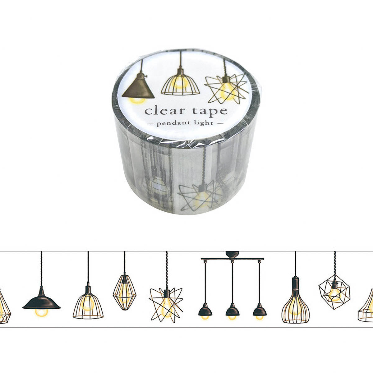 Decoration Tape - clear tape - 30mm - Serie 2