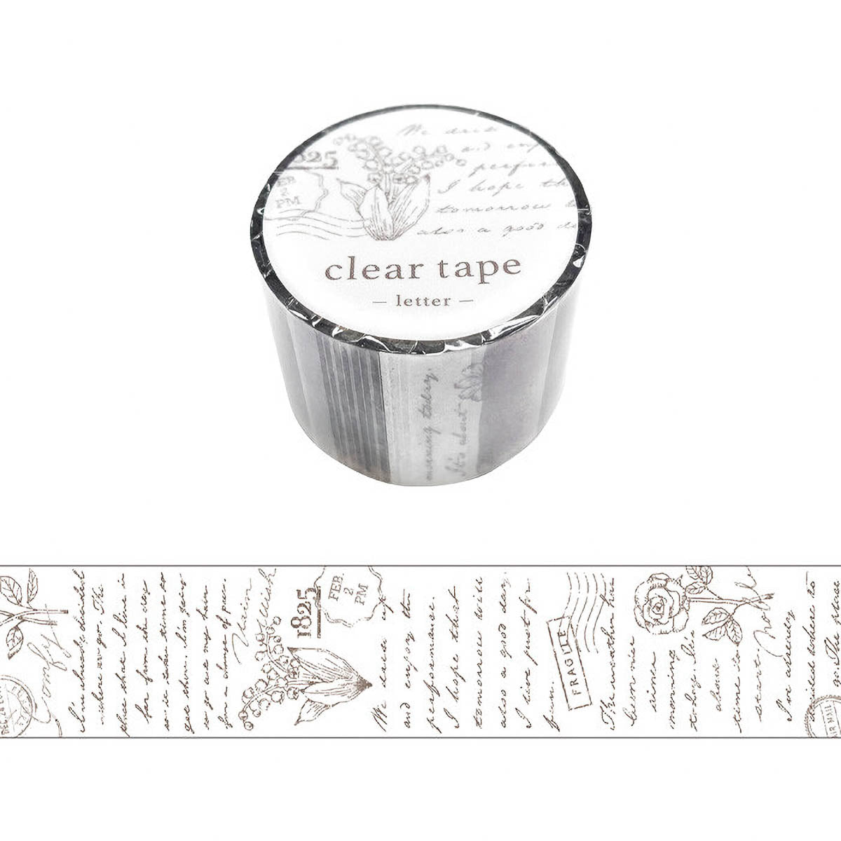 Decoration Tape - clear tape - 30mm - Serie 3