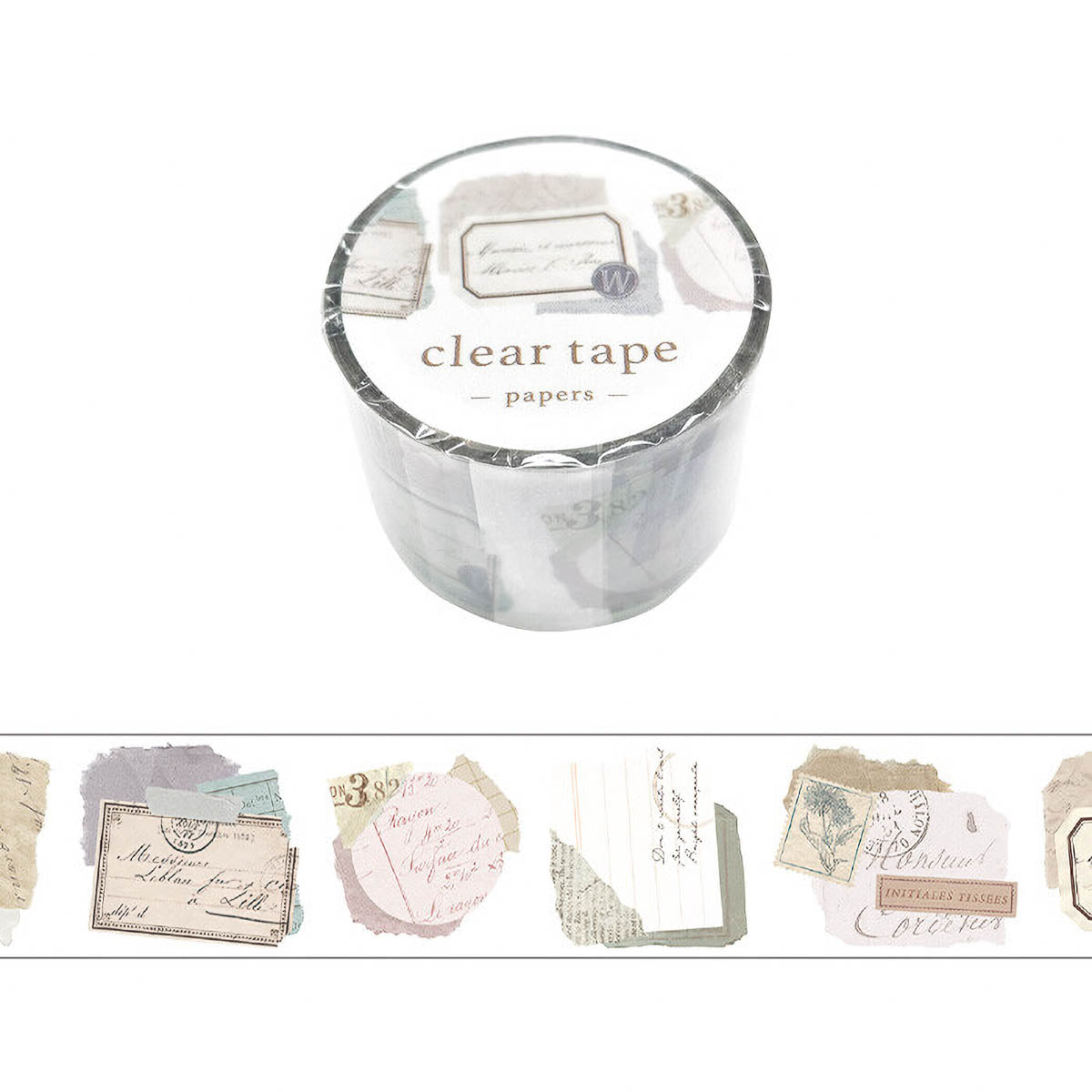 Decoration Tape - clear tape - 30mm - Serie 3