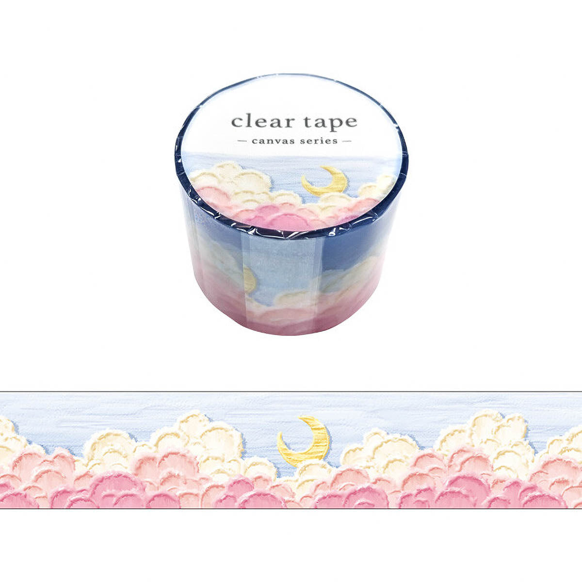 Decoration Tape - clear tape - 30mm - Serie 4