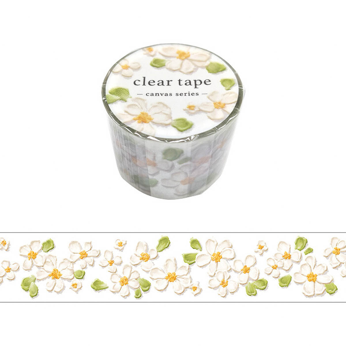 Decoration Tape - clear tape - 30mm - Serie 4