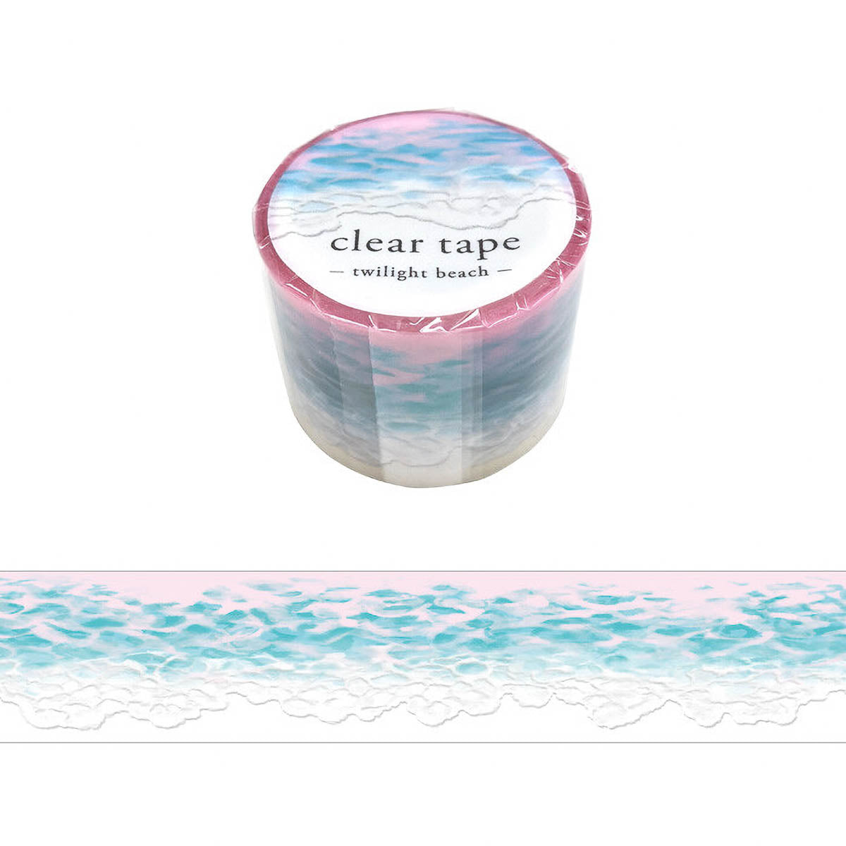 Decoration Tape - clear tape - 30mm - Serie 5