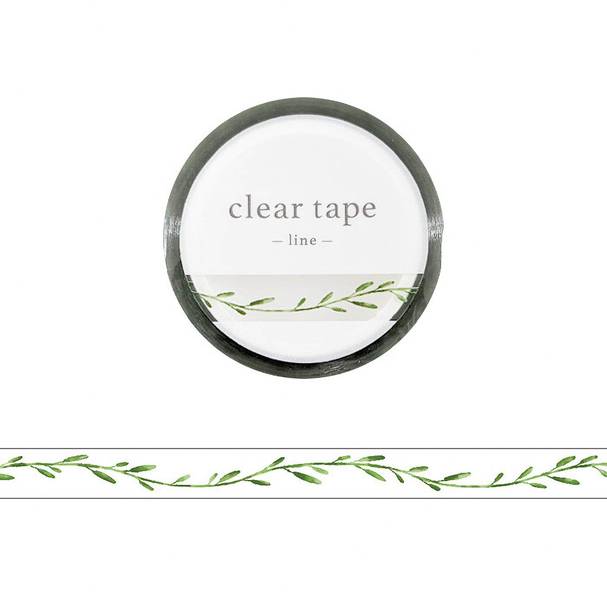 Decoration Tape - clear tape - 7mm - Serie 2