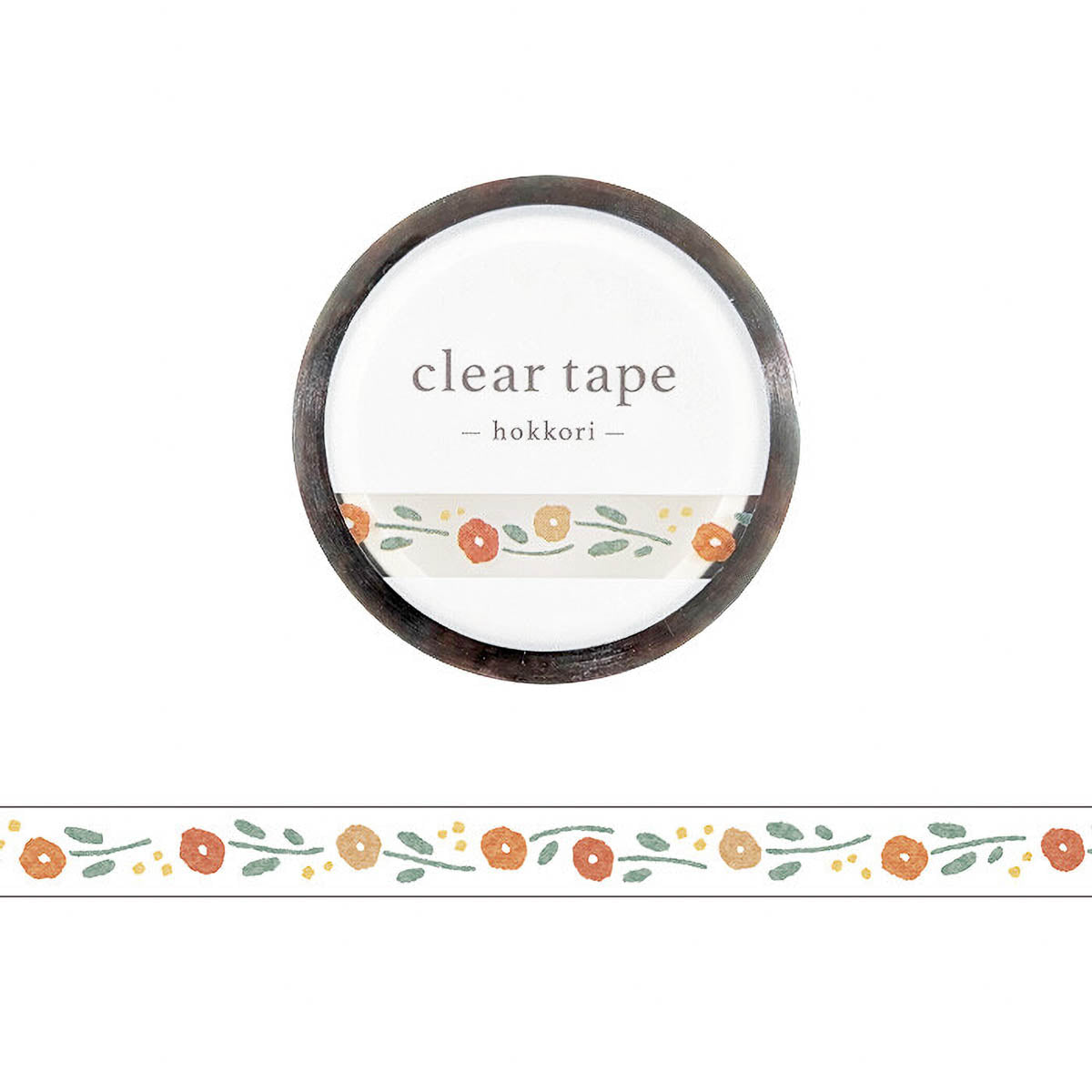 Decoration Tape - clear tape - 7mm - Serie 2