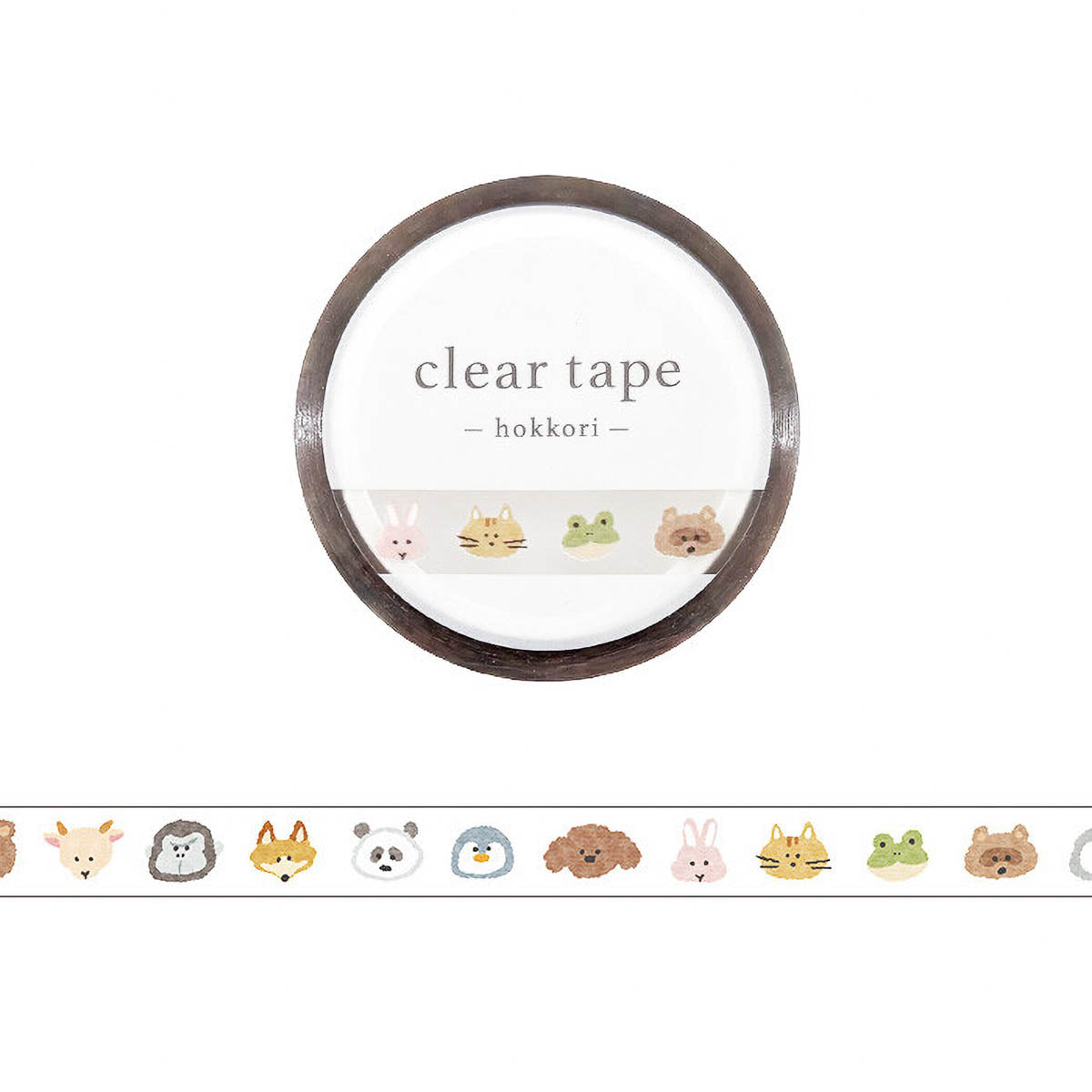 Decoration Tape - clear tape - 7mm - Serie 2