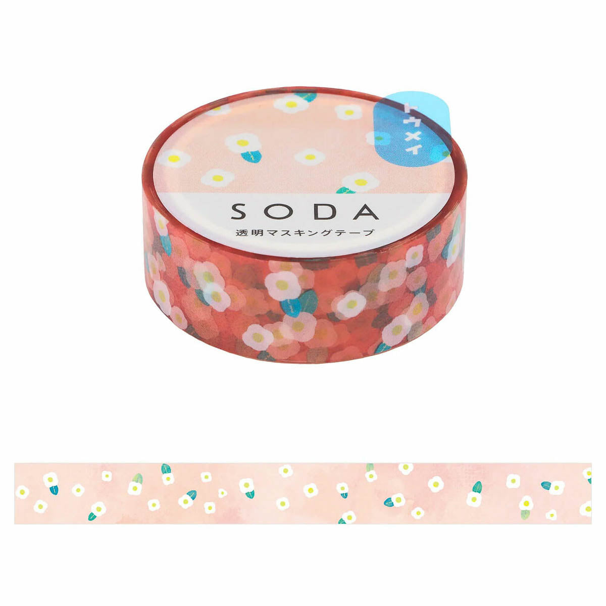 Decoration Tape - KING JIM - SODA - Basic - 15 mm