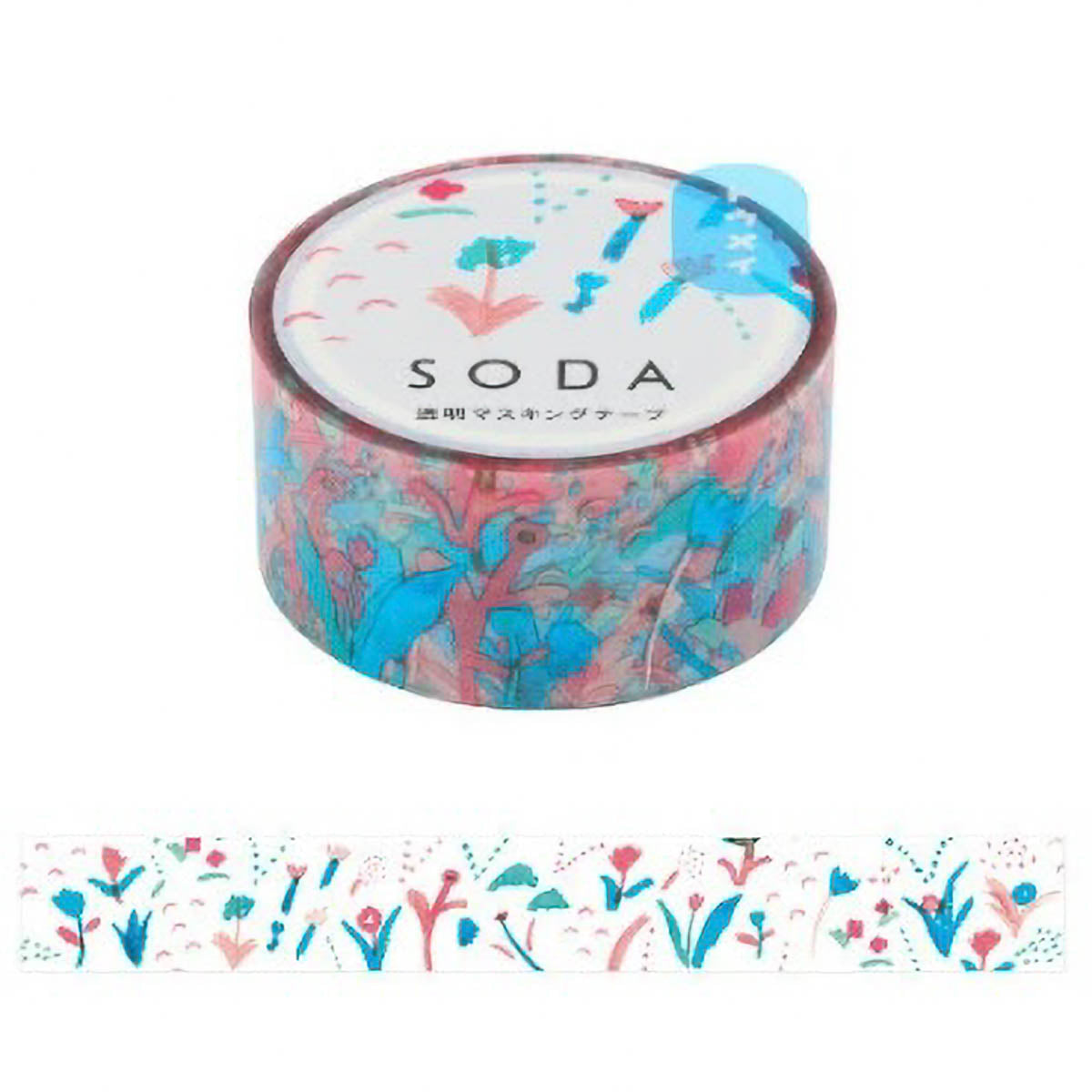 Decoration Tape - KING JIM - SODA - Basic - 20mm