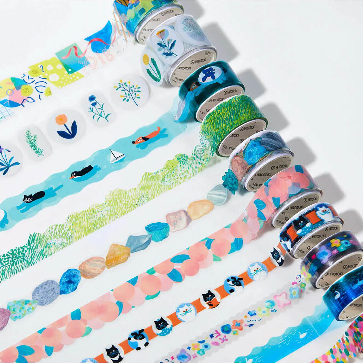 Decoration Tape - KING JIM - SODA - Die Cut - 20mm