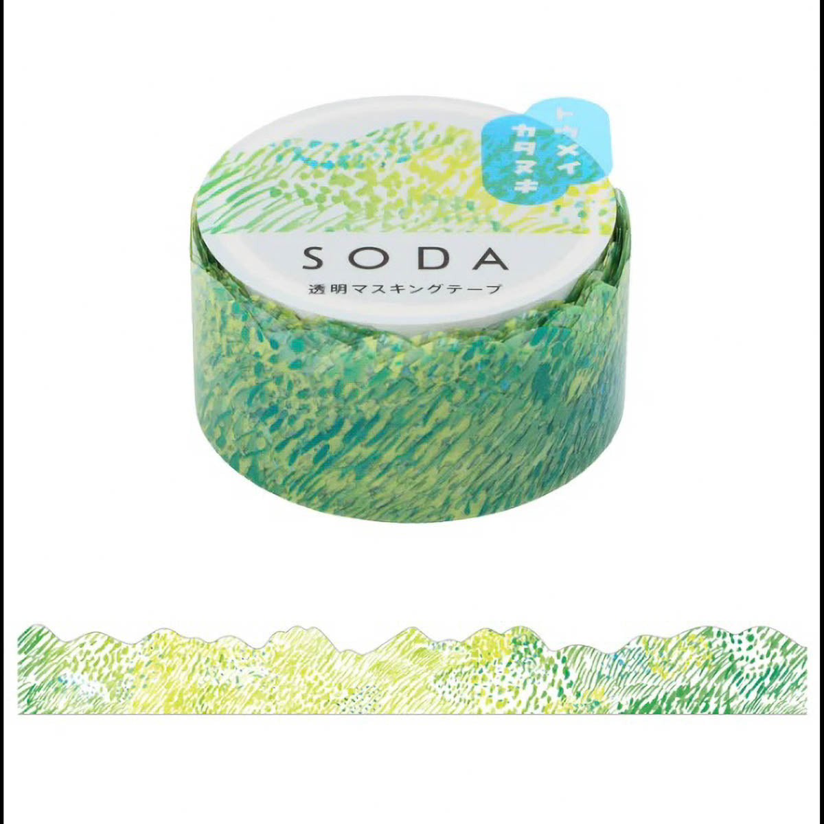 Decoration Tape - KING JIM - SODA - Die Cut - 20mm