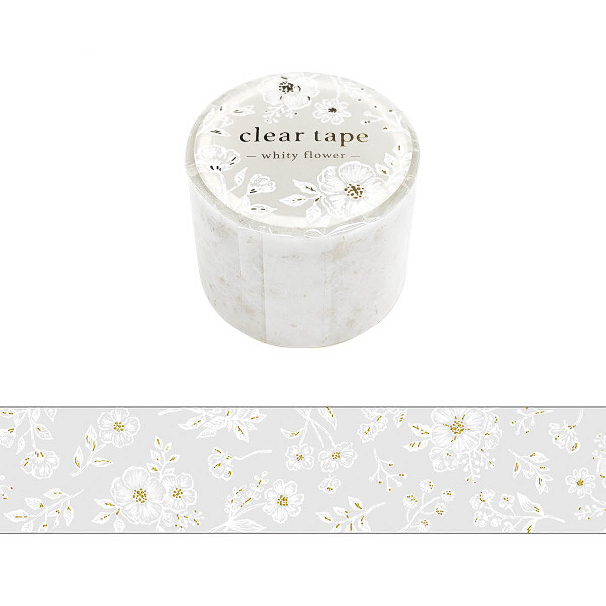 Decoration Tape - clear tape - 30 mm - Foil Stamping