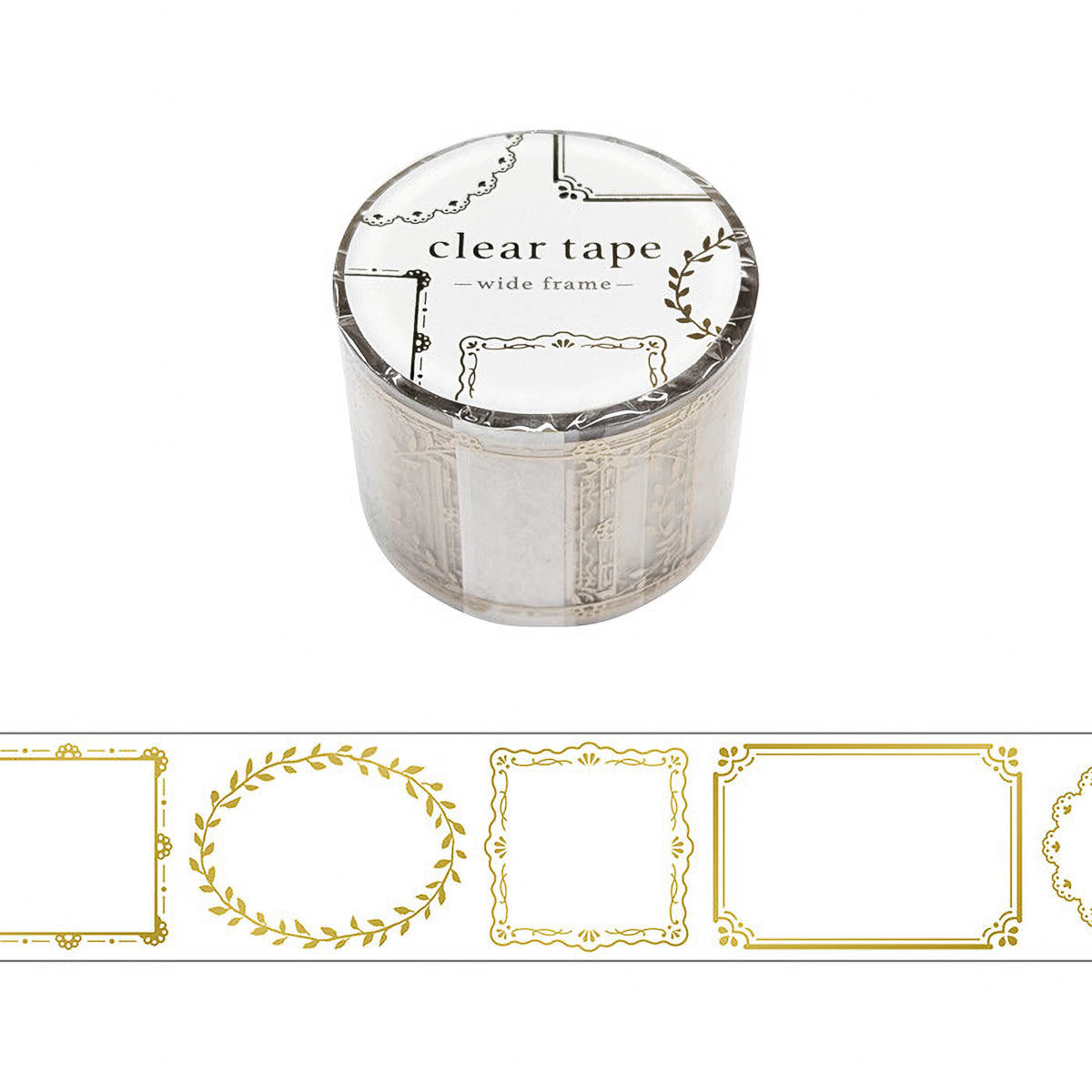 Decoration Tape - clear tape - 30 mm - Foil Stamping