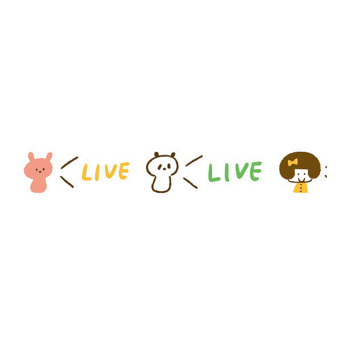 Decoration Tape - DecoRush - mizutama