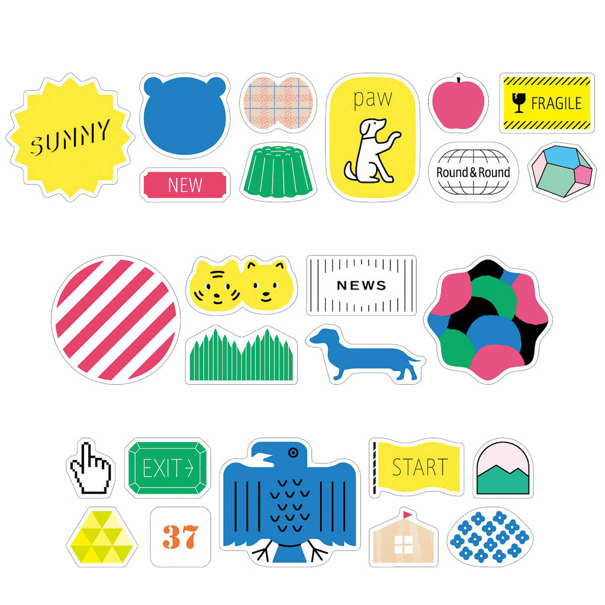 Decoration Tape - SODA - 5th Edition - 30mm