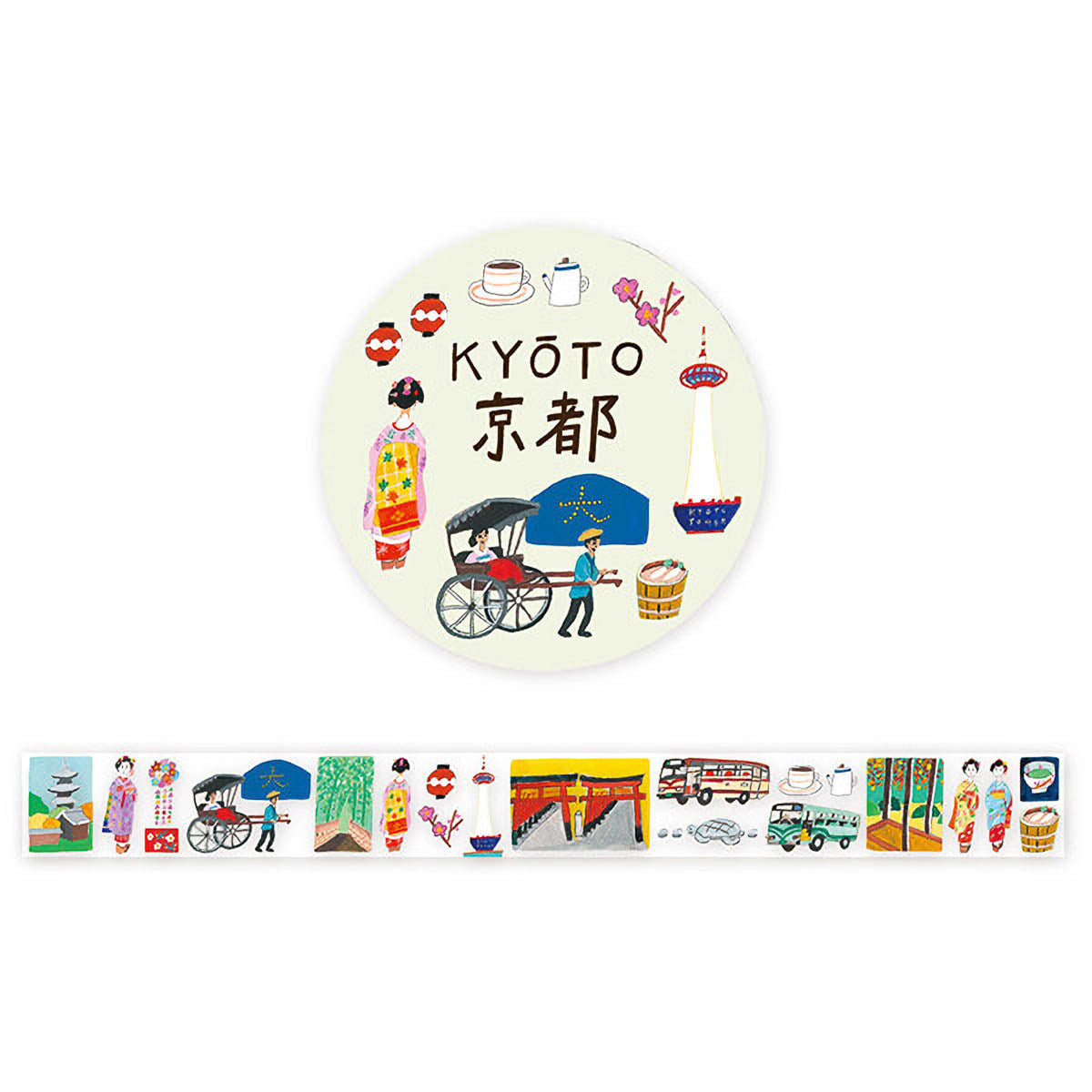 Decoration Tape - cozyca - Okino Ai