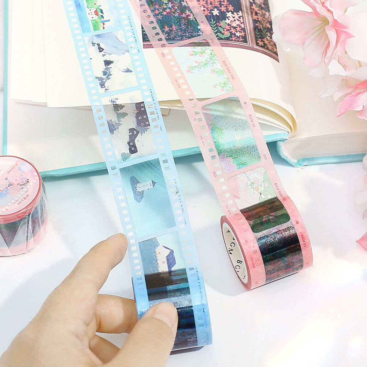 Decoration Tape - Clear Tape - Film - 2nd Edition