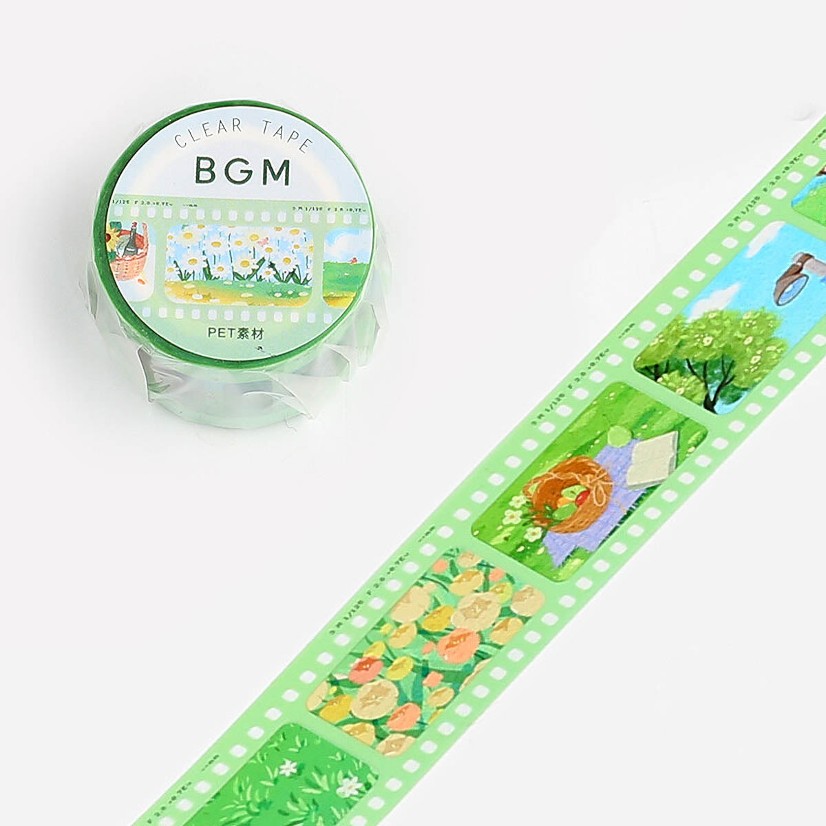 Decoration Tape - Clear Tape - Film - 2nd Edition