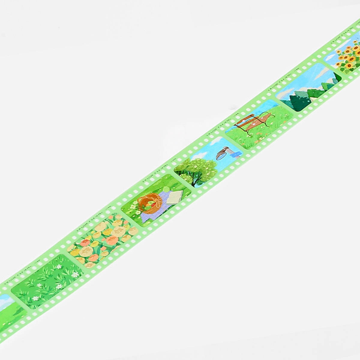 Decoration Tape - Clear Tape - Film - 2nd Edition