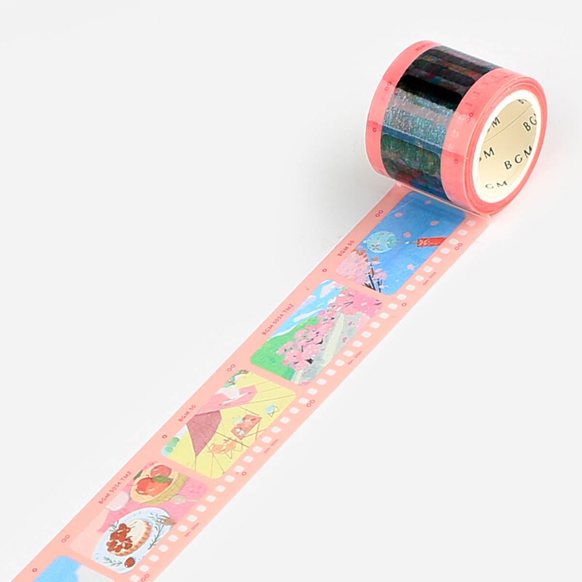 Decoration Tape - Clear Tape - Film - 2nd Edition