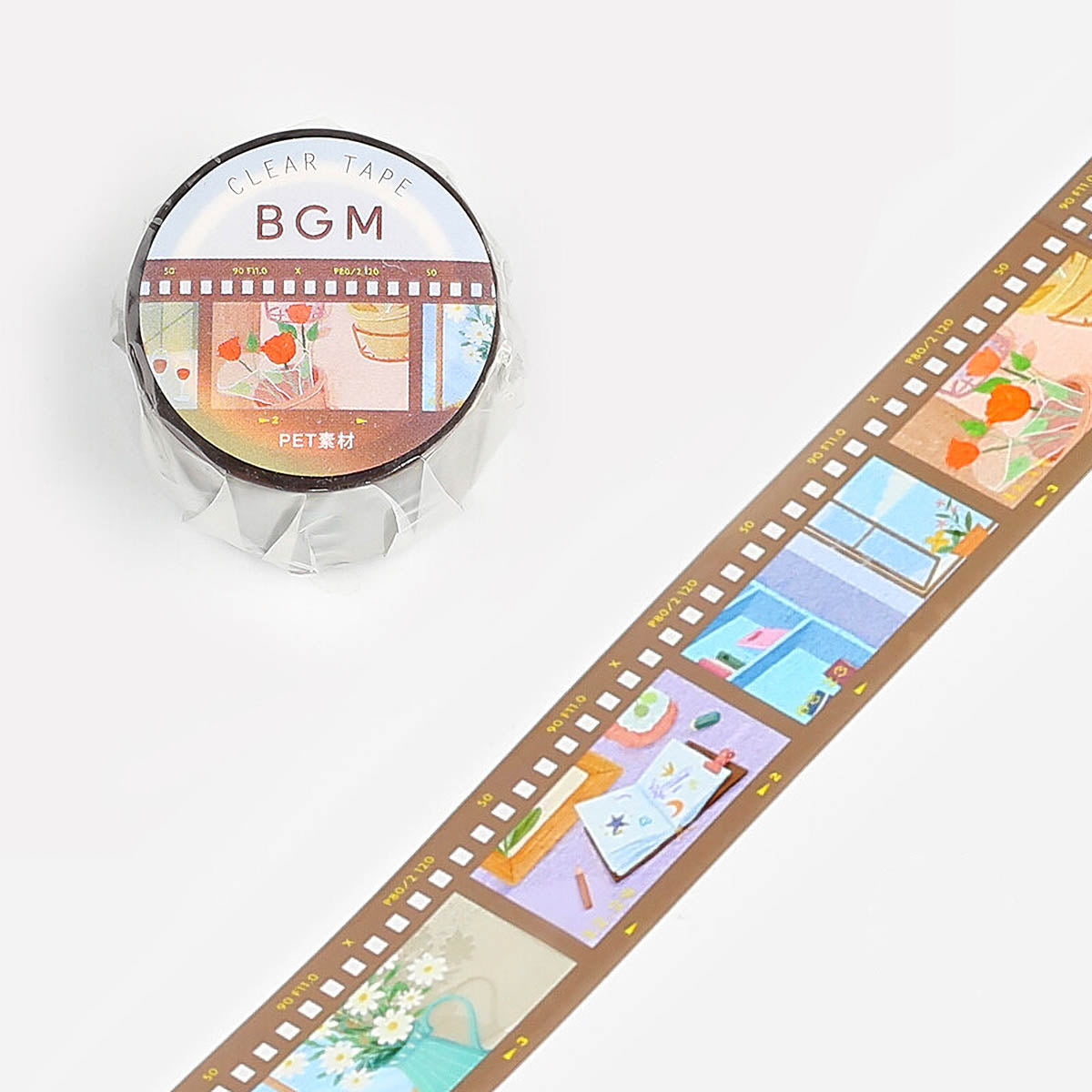 Decoration Tape - Clear Tape - Film - 2nd Edition