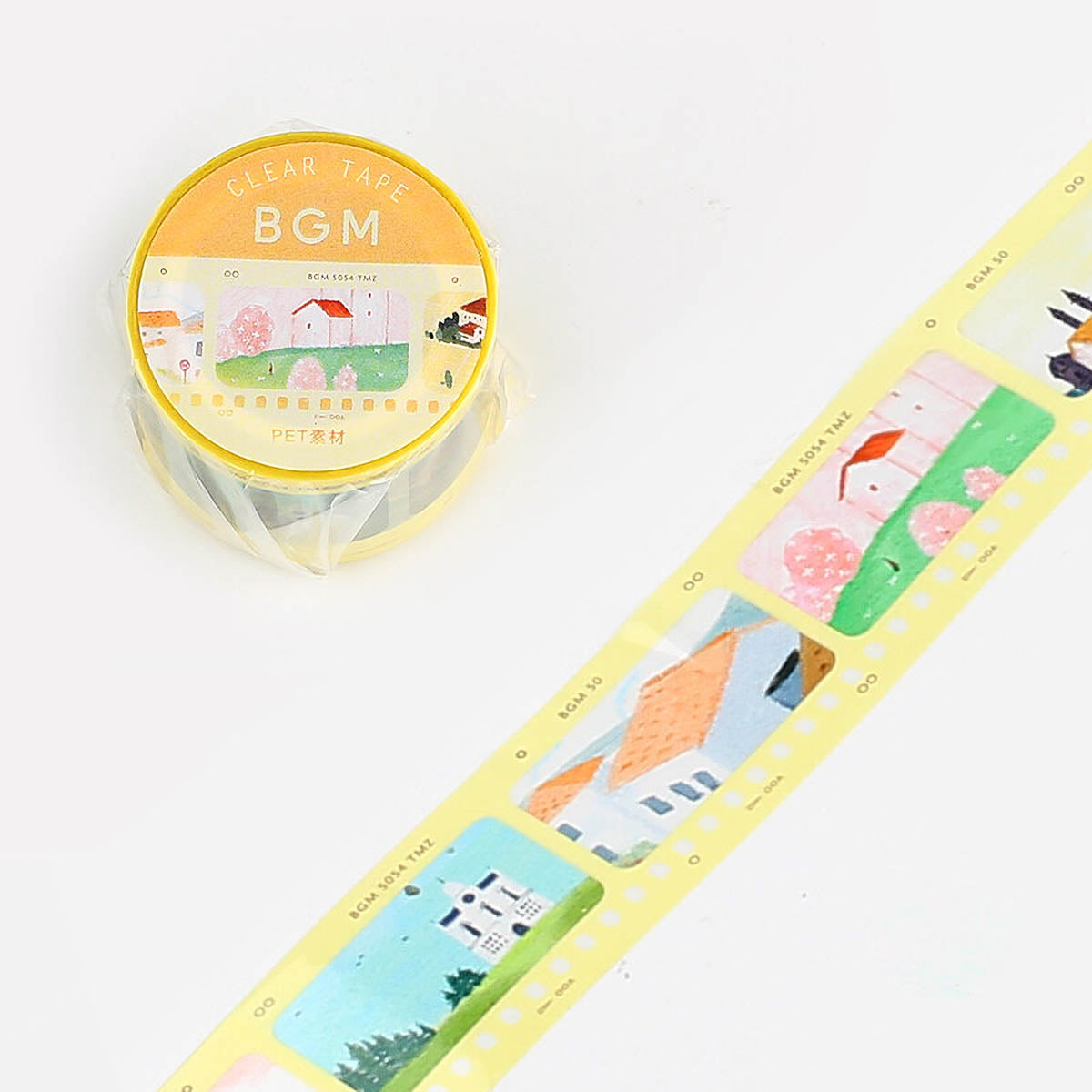 Decoration Tape - Clear Tape - Film - 2nd Edition