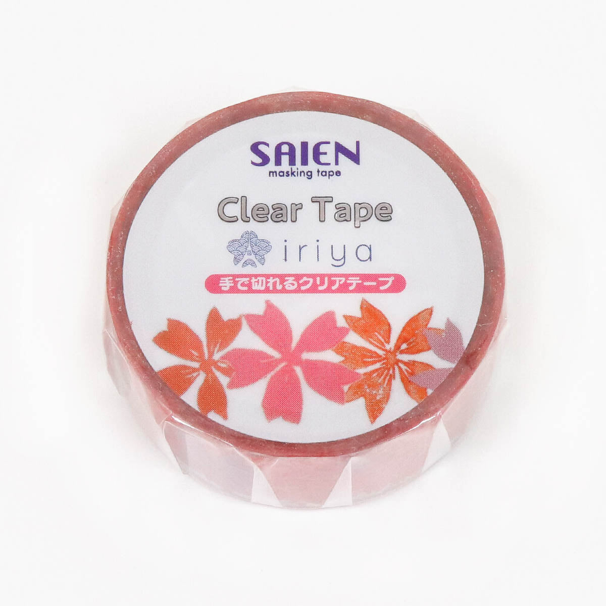 Decoration Tape - Ariane GERARD x SAIEN - Clear Tape