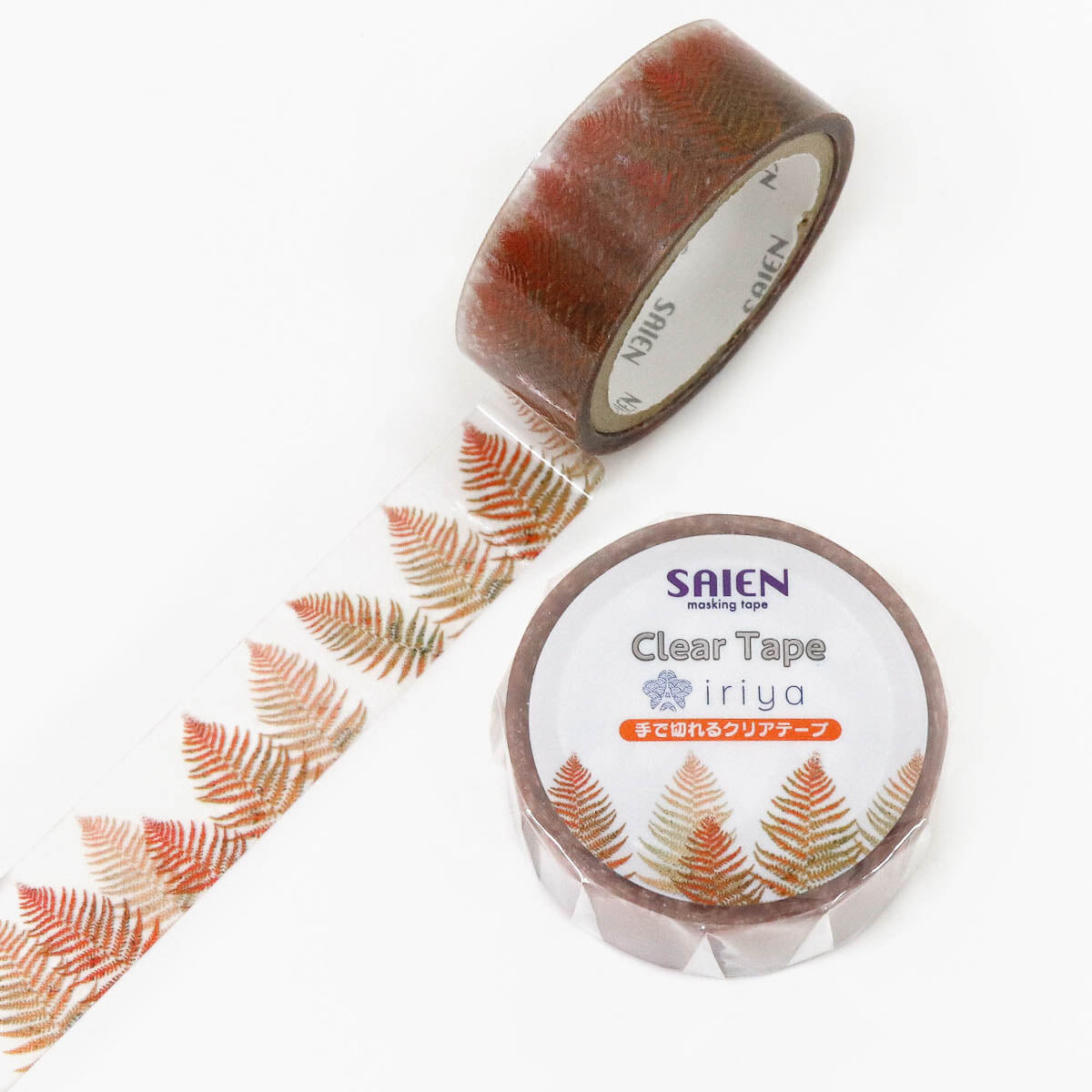 Decoration Tape - Ariane GERARD x SAIEN - Clear Tape