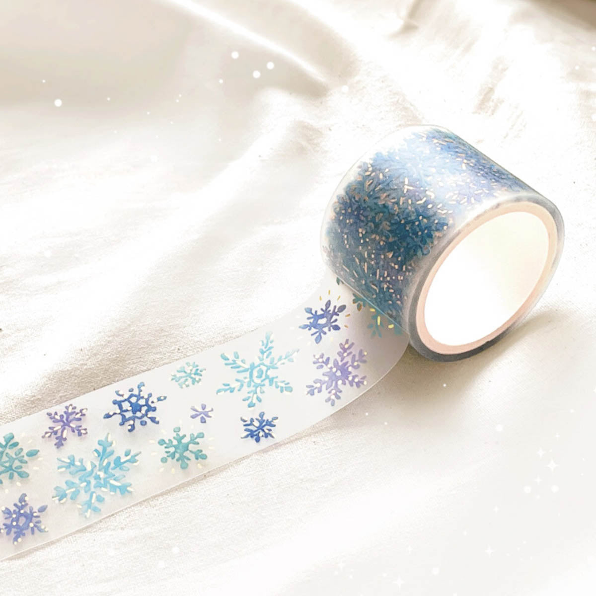 Decoration Tape - Clear Tape - Foil Stamping - 30mm - hokkori life