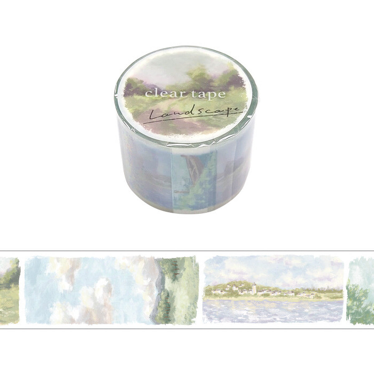 Decoration Tape - clear tape - 30mm - Landscape
