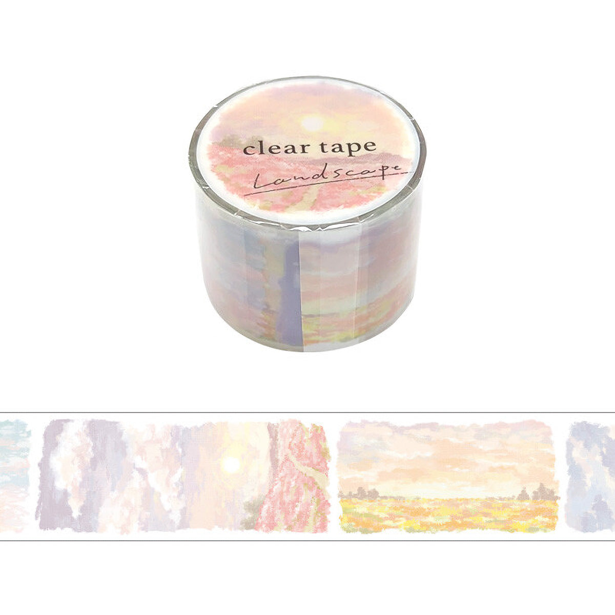 Decoration Tape - clear tape - 30mm - Landscape