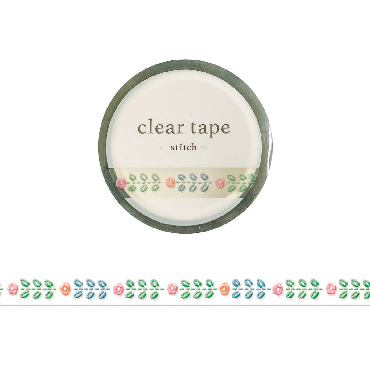 Decoration Tape - clear tape - 7mm - Serie 3