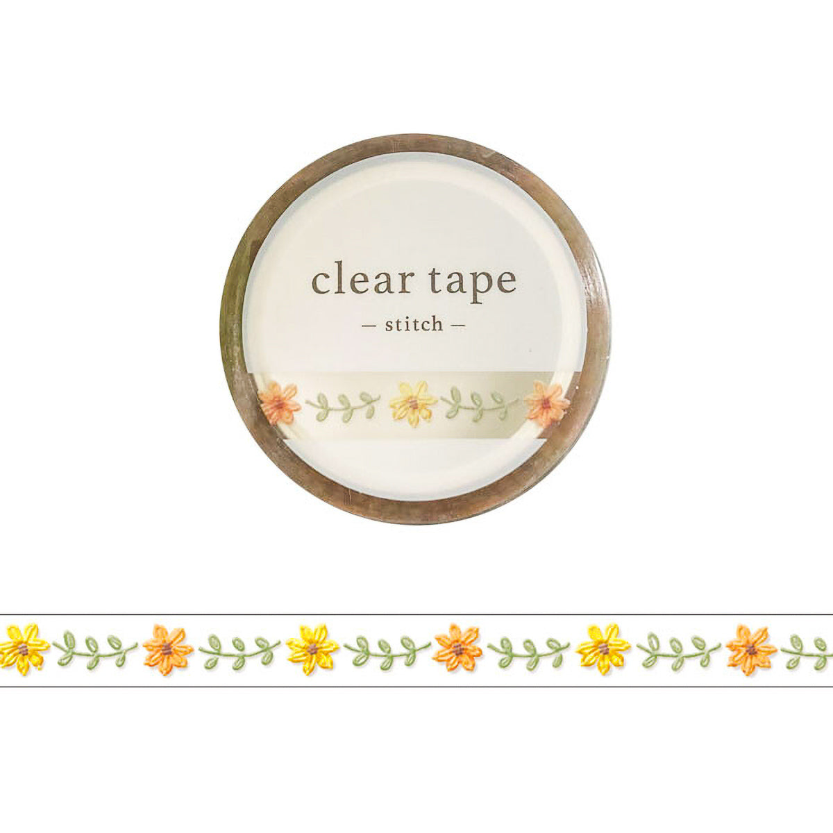 Decoration Tape - clear tape - 7mm - Serie 3