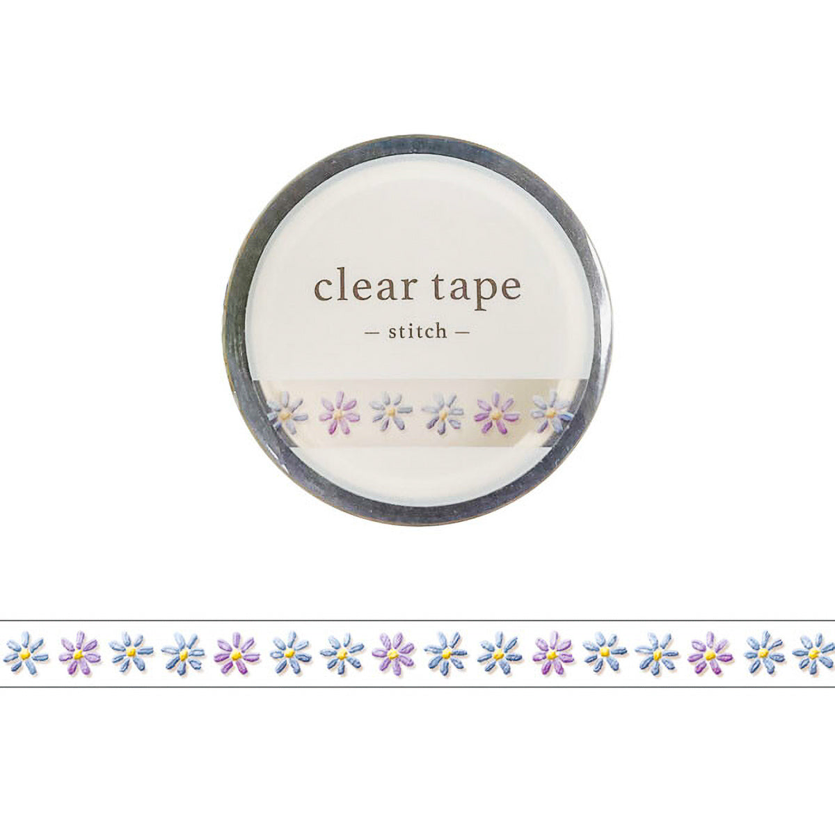 Decoration Tape - clear tape - 7mm - Serie 3