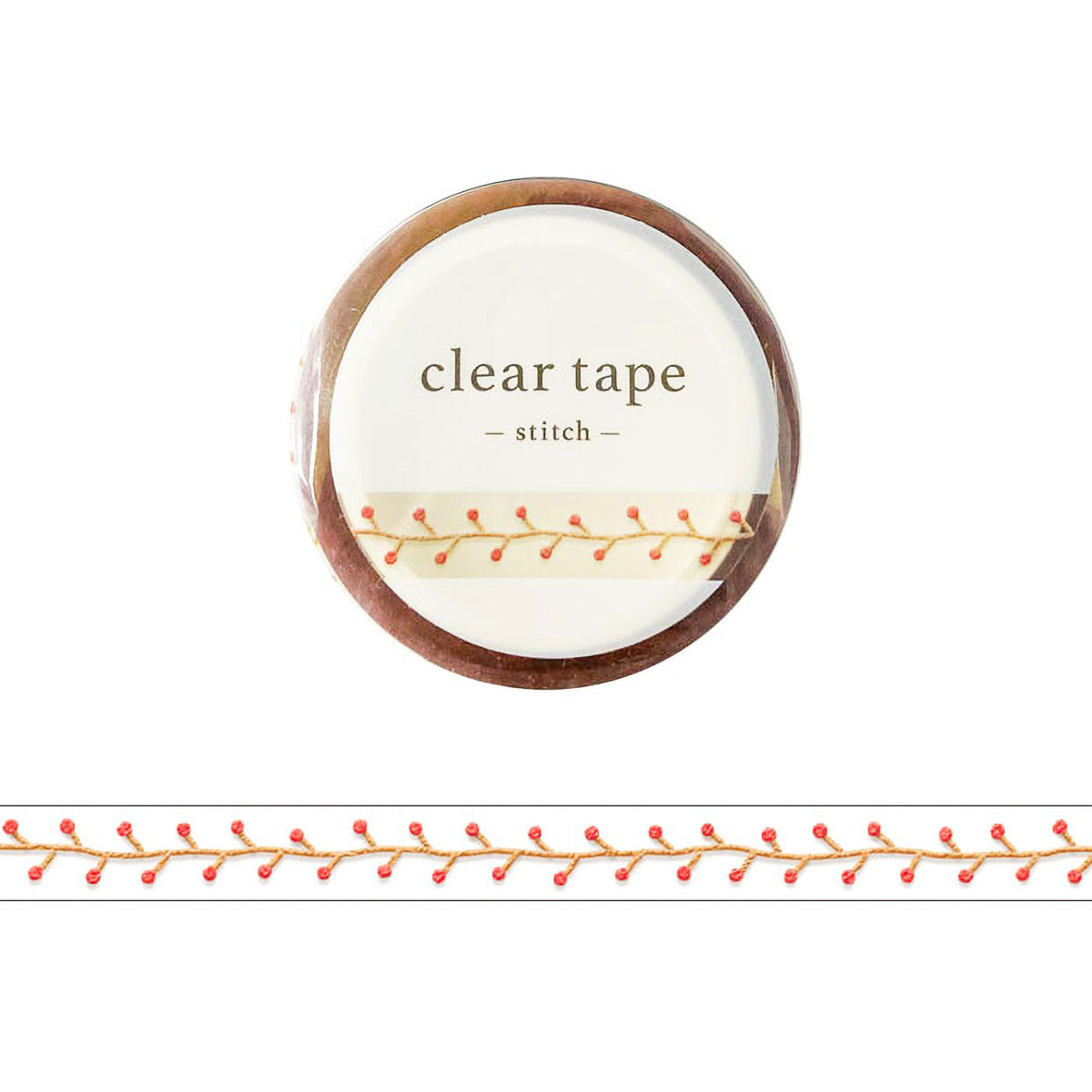 Decoration Tape - clear tape - 7mm - Serie 3