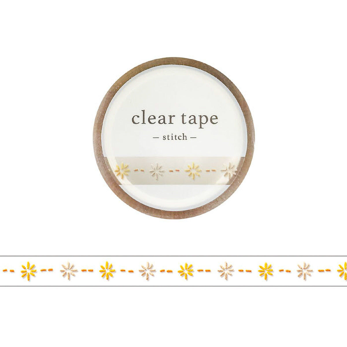 Decoration Tape - clear tape - 7mm - Serie 3