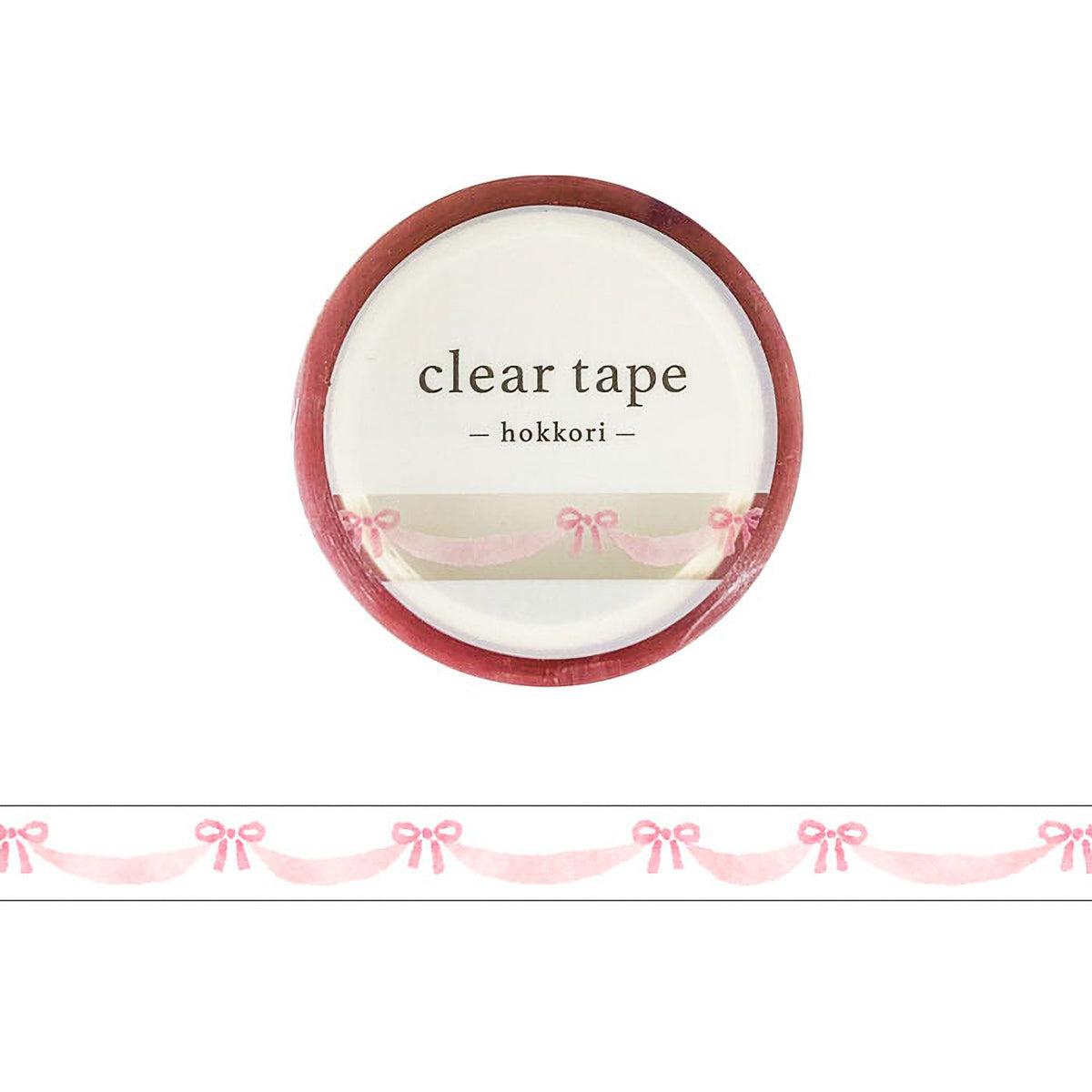 Decoration Tape - clear tape - 7mm - Serie 3