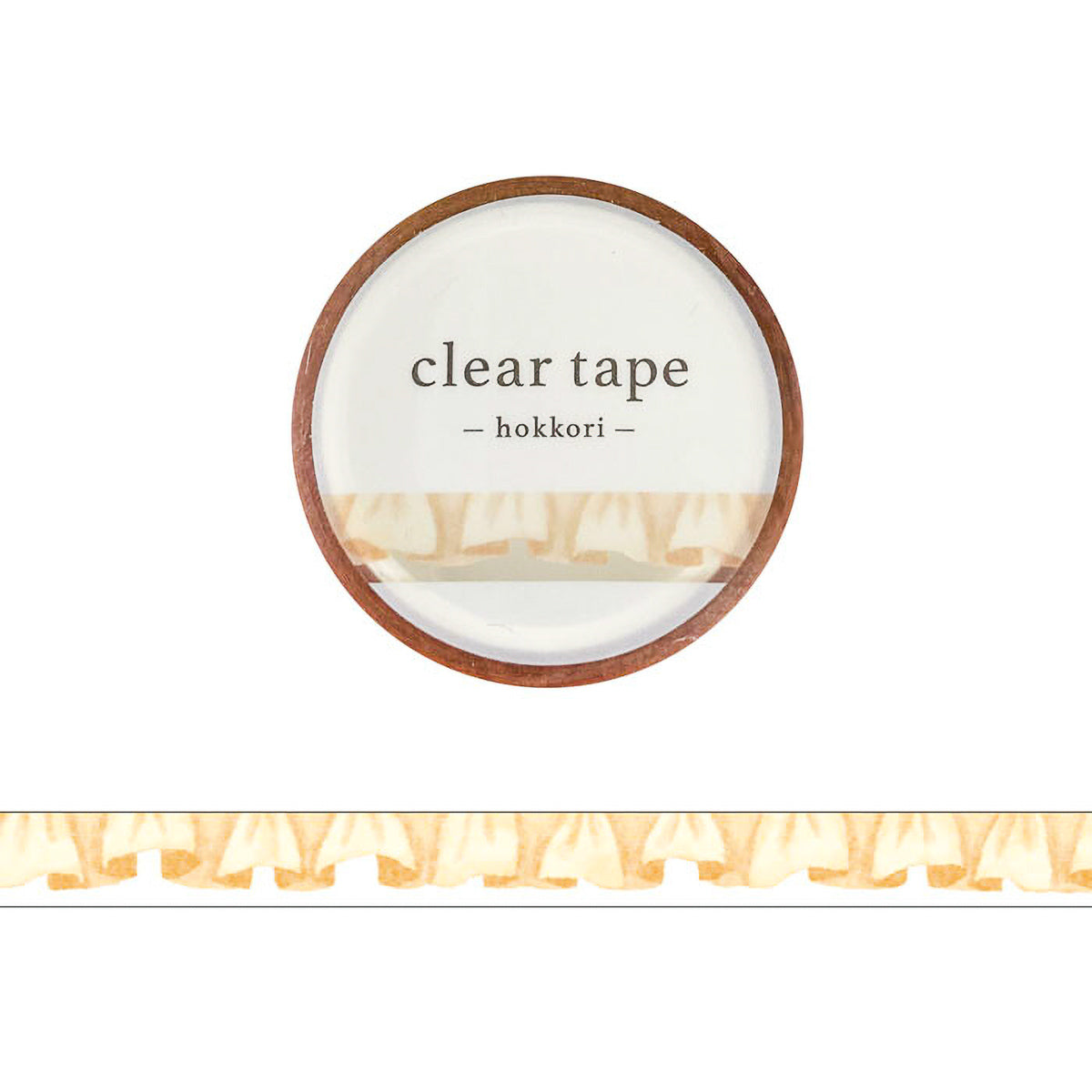 Decoration Tape - clear tape - 7mm - Serie 3