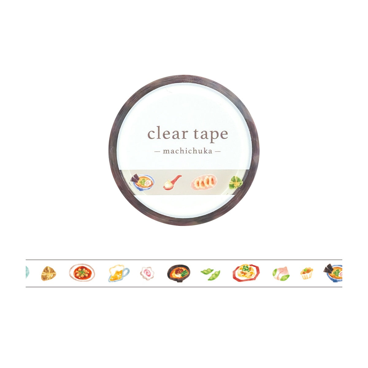Decoration Tape - clear tape - 7mm - Serie 4