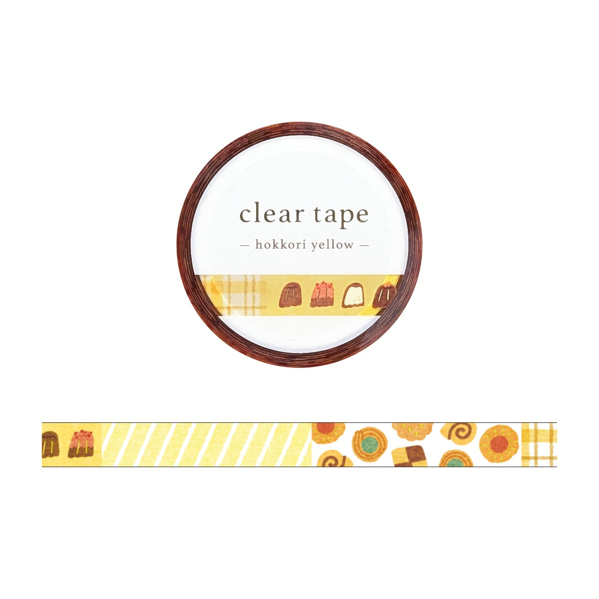 Decoration Tape - clear tape - 7mm - Serie 4