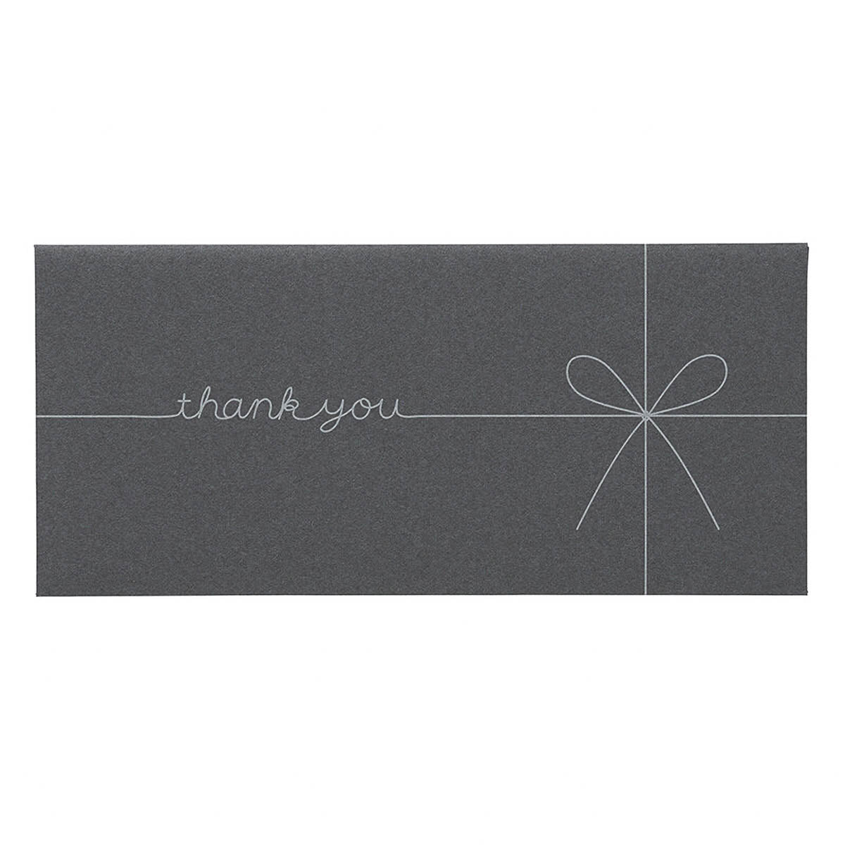 Briefumschlag - Geschenkumschlag - Thank you