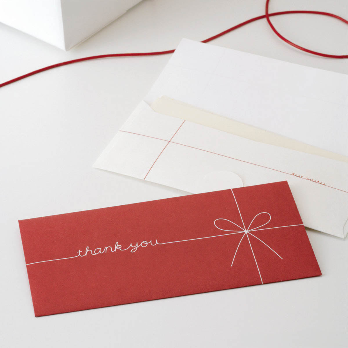 Briefumschlag - Geschenkumschlag - Happy