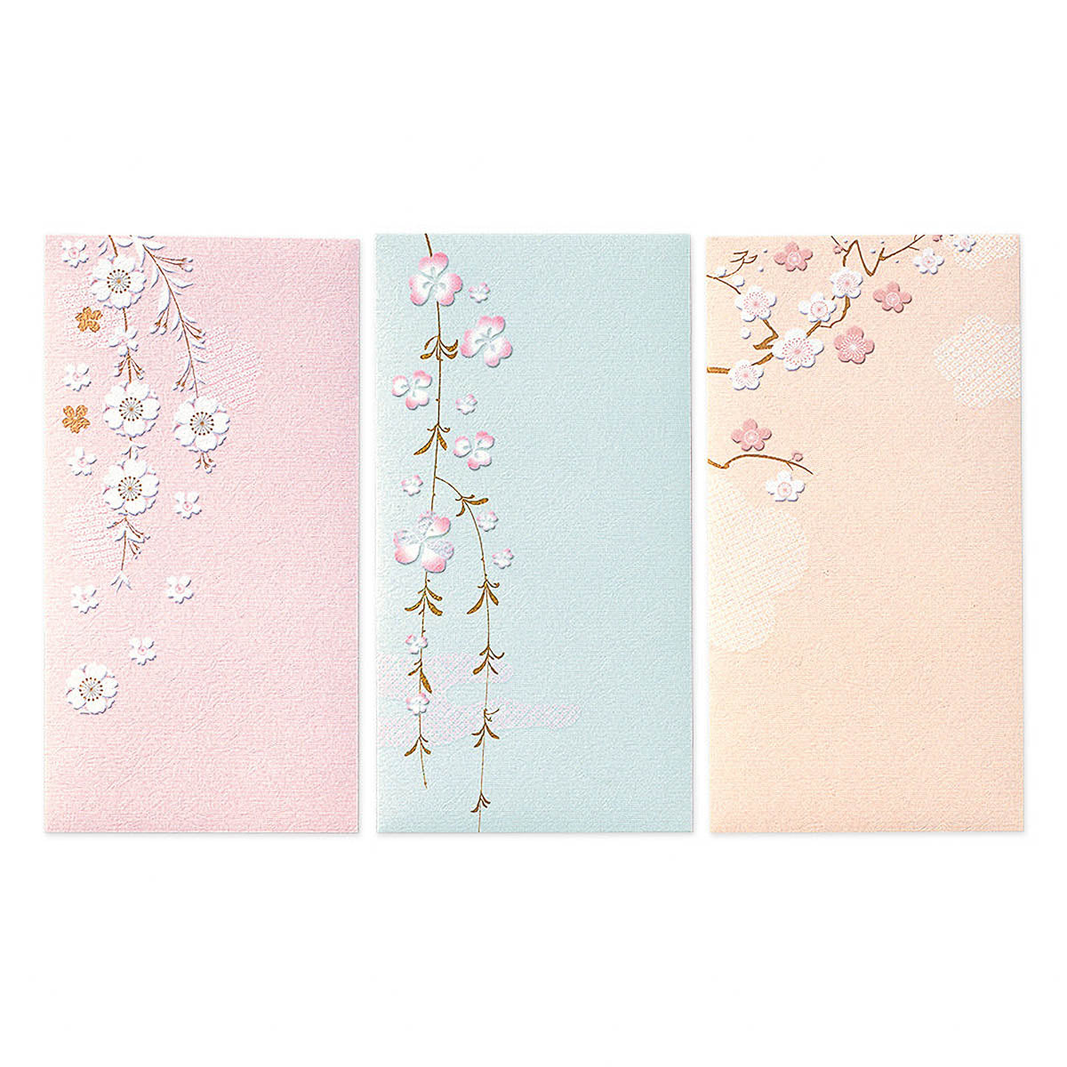 Briefumschlag - Geschenkumschlag - Spring Flowers