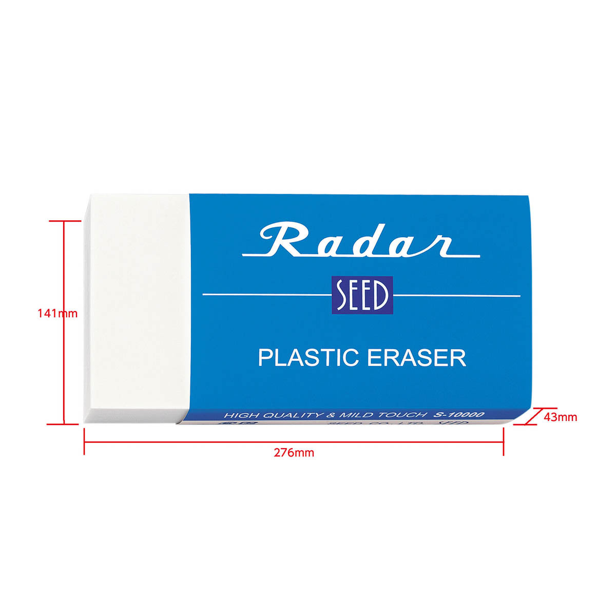 Radiergummi - SEED - Radar