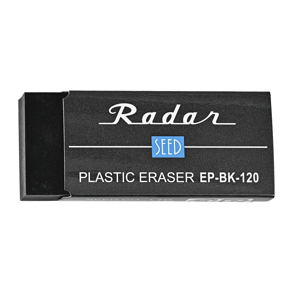 Radiergummi - SEED - Radar Black