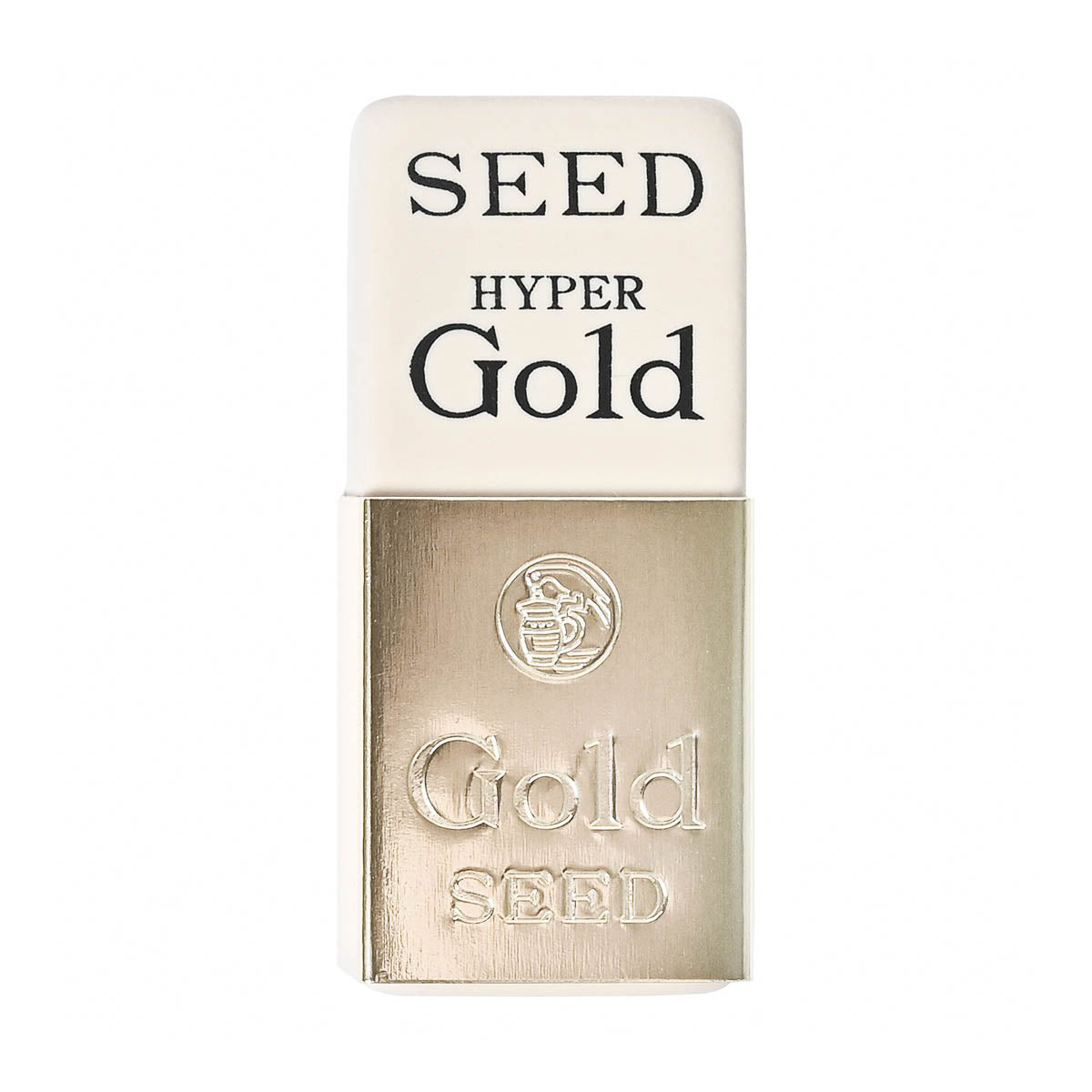 Radiergummi - SEED - Hyper Gold