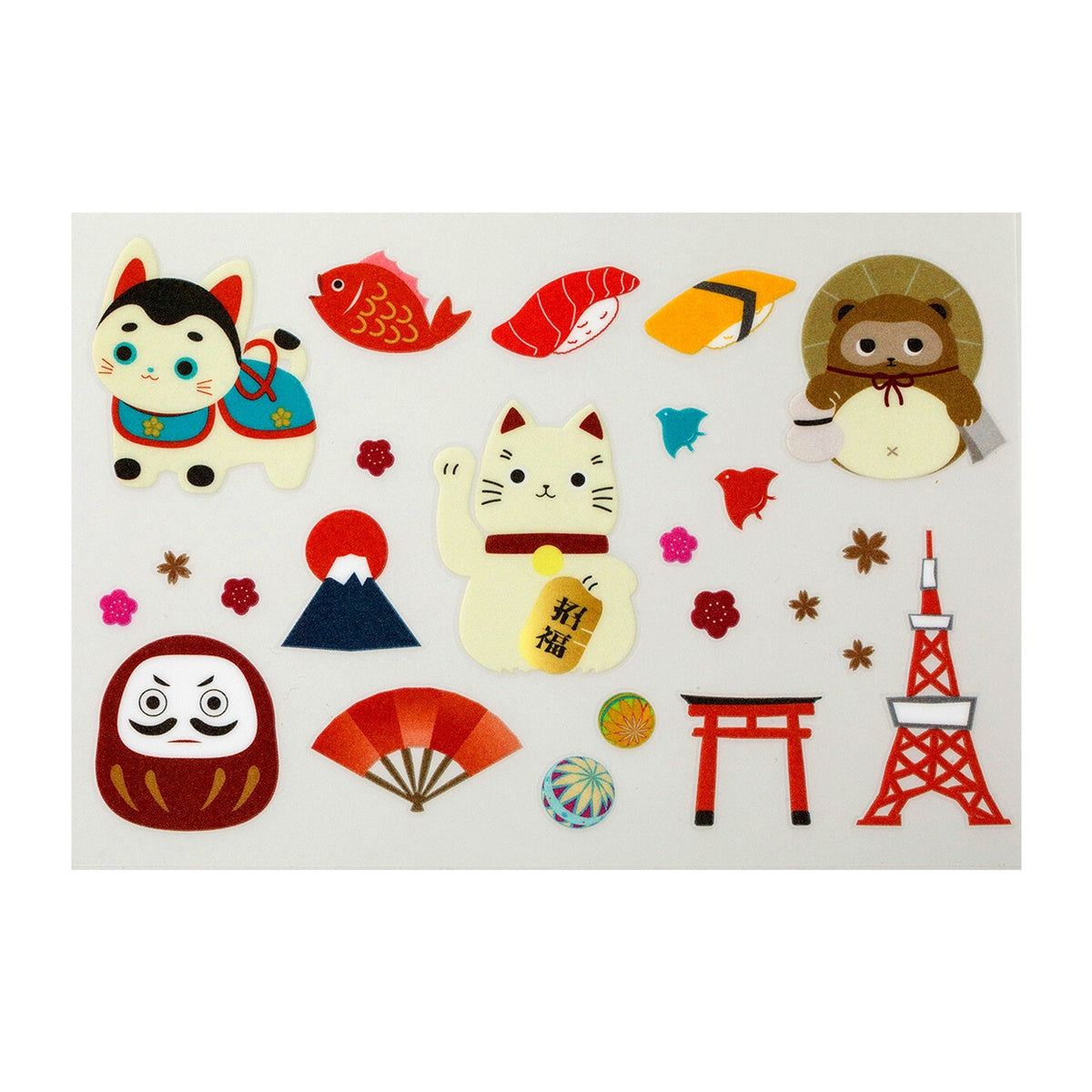 Stoffaufkleber - Fabric Transfer Sticker - Japanese Motives