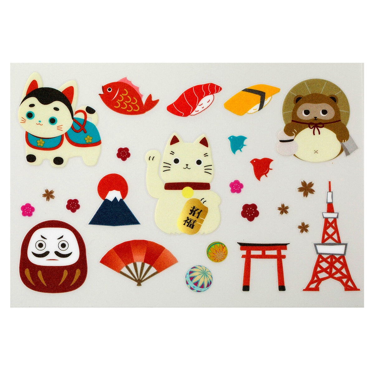 Stoffaufkleber - Fabric Transfer Sticker - Japanese Motives