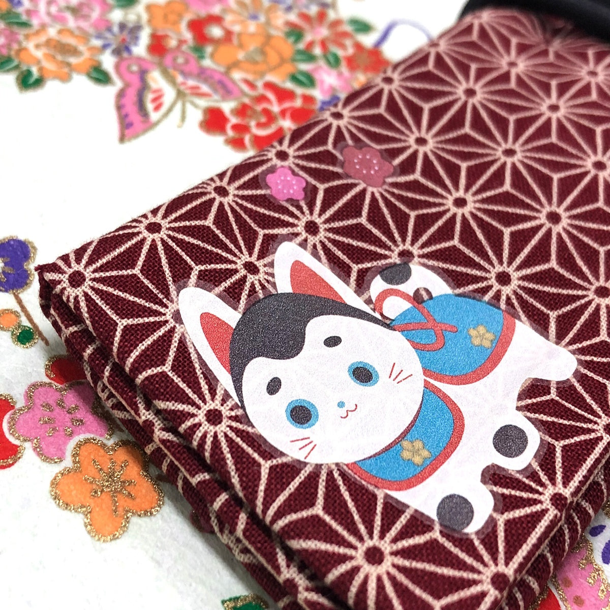 Stoffaufkleber - Fabric Transfer Sticker - Japanese Motives