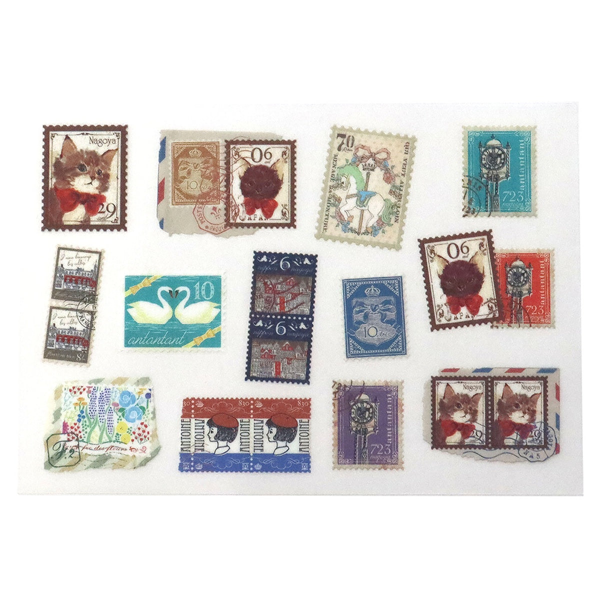 Stoffaufkleber - Fabric Transfer Sticker - Travel