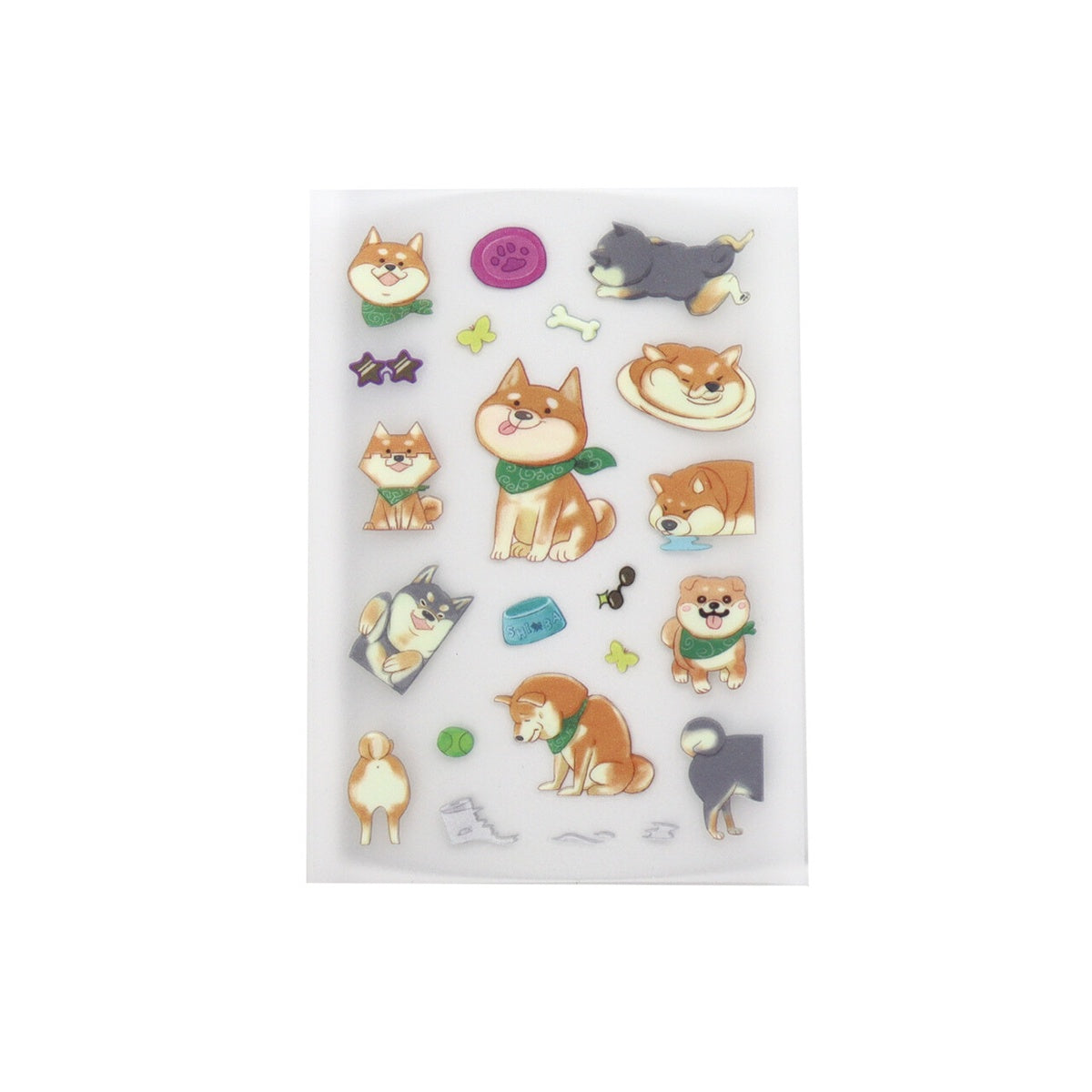 Stoffaufkleber - Fabric Transfer Sticker - Cute Animals