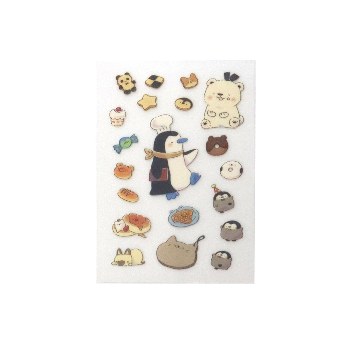 Stoffaufkleber - Fabric Transfer Sticker - Cute Animals